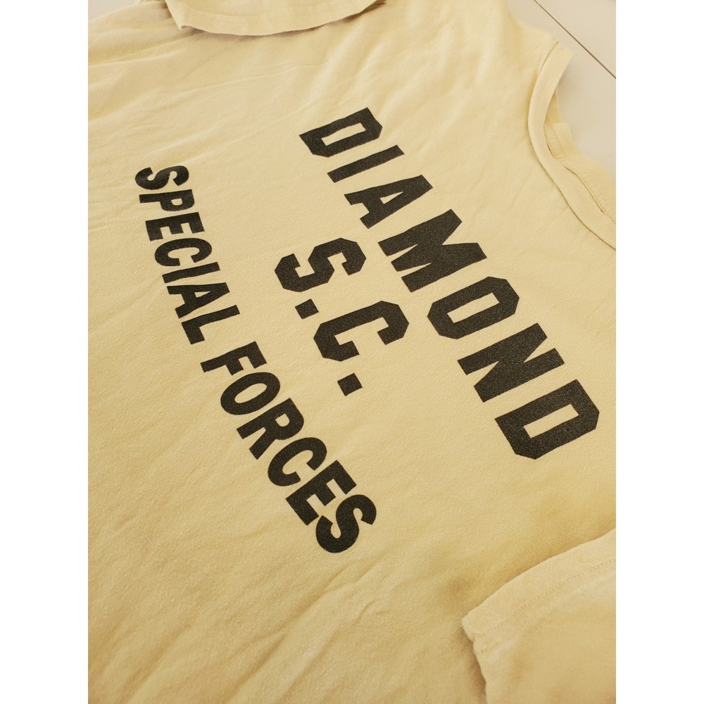 Diamond Supply Co Diamond S.C. Special Forces Tan Graphic T-Shirt Mens XL - Picture 3 of 5